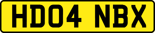 HD04NBX