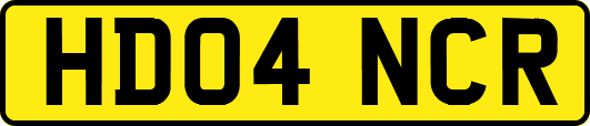 HD04NCR