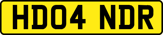 HD04NDR