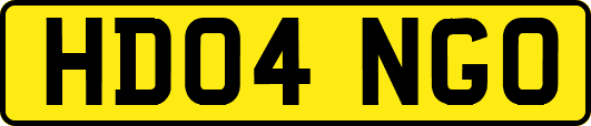 HD04NGO