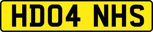 HD04NHS