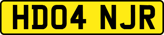 HD04NJR
