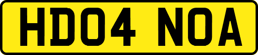 HD04NOA