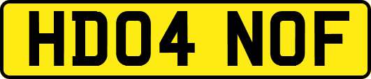 HD04NOF