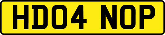 HD04NOP