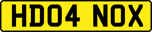 HD04NOX