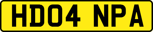 HD04NPA