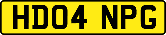HD04NPG