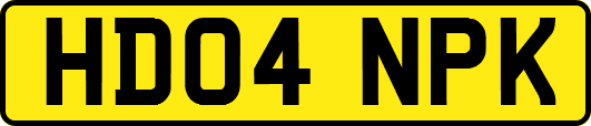 HD04NPK