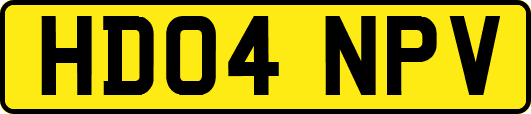 HD04NPV