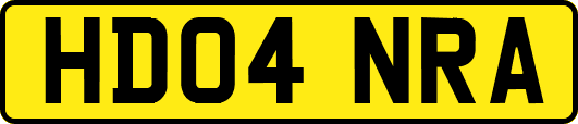 HD04NRA