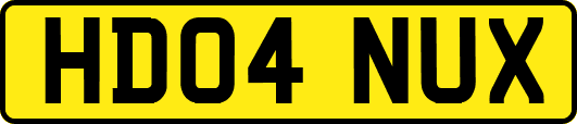 HD04NUX