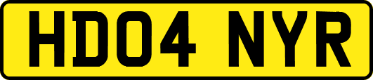 HD04NYR