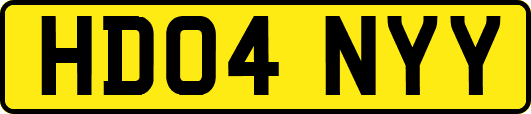 HD04NYY