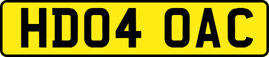 HD04OAC