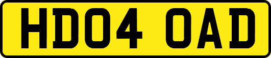 HD04OAD