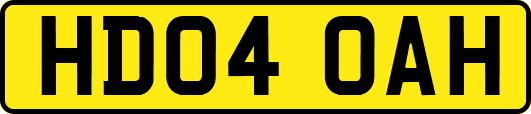 HD04OAH