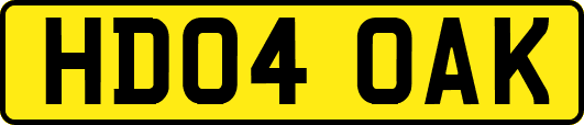 HD04OAK