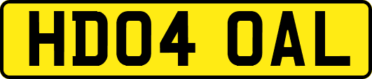 HD04OAL