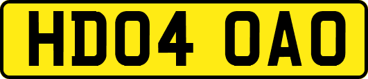 HD04OAO