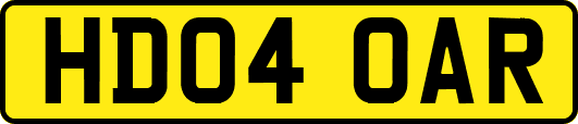 HD04OAR