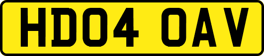 HD04OAV