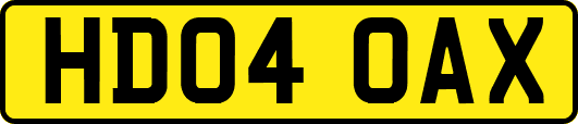 HD04OAX
