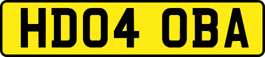 HD04OBA
