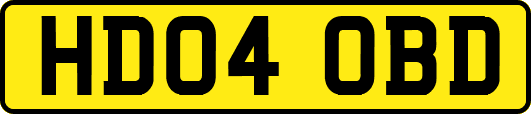 HD04OBD