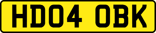 HD04OBK