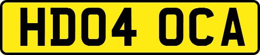 HD04OCA