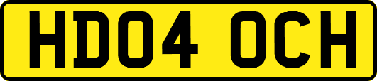 HD04OCH