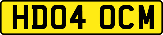 HD04OCM