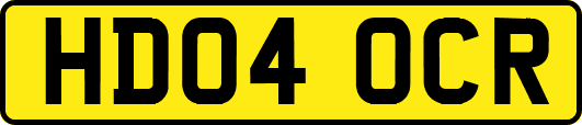 HD04OCR
