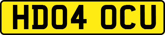 HD04OCU