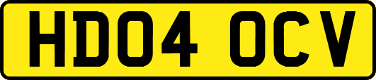 HD04OCV