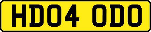 HD04ODO