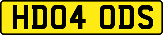 HD04ODS
