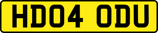HD04ODU