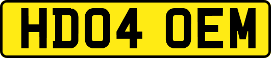 HD04OEM