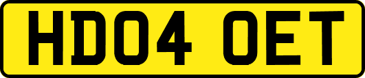 HD04OET