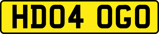 HD04OGO