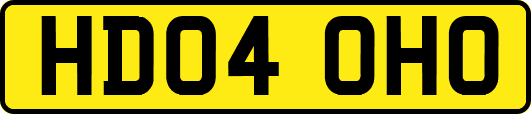 HD04OHO