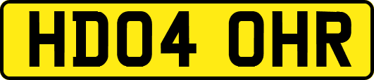 HD04OHR