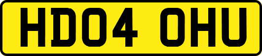 HD04OHU