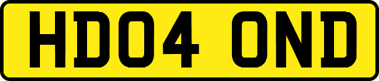 HD04OND
