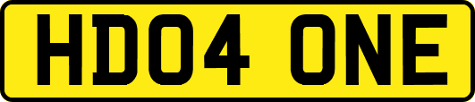 HD04ONE