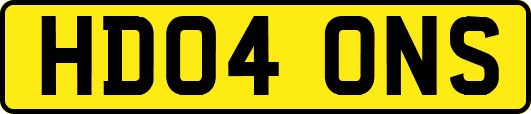 HD04ONS