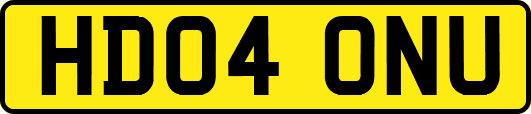 HD04ONU