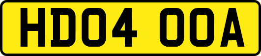 HD04OOA